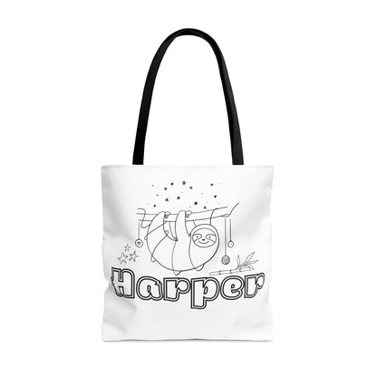 Sleepy Sloth | Tote