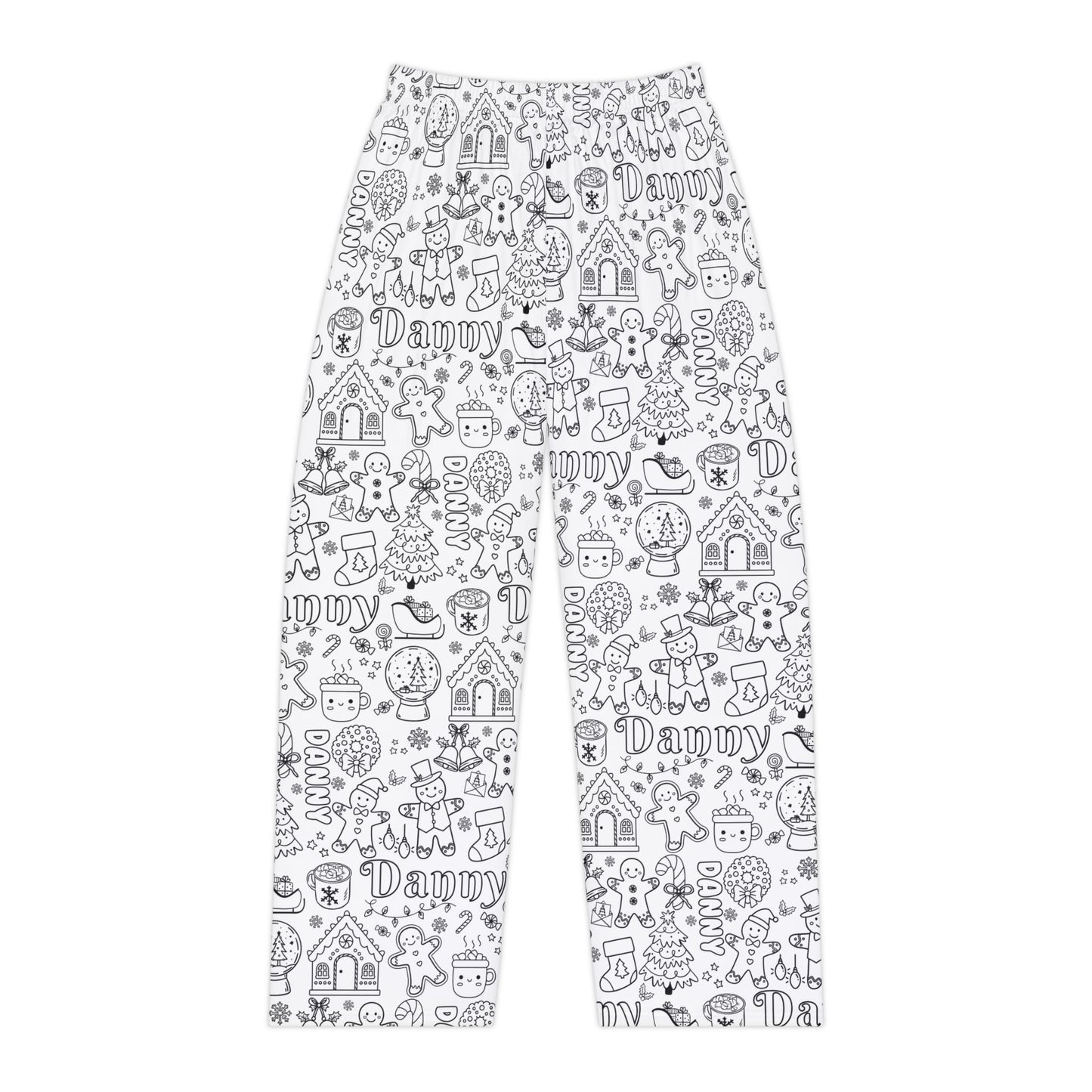 Gingerbread Fun | Adult Pajama Bottoms