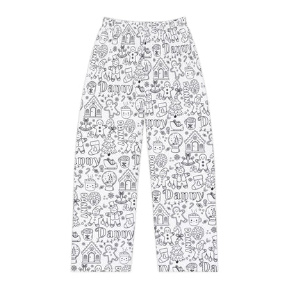 Gingerbread Fun | Adult Pajama Bottoms