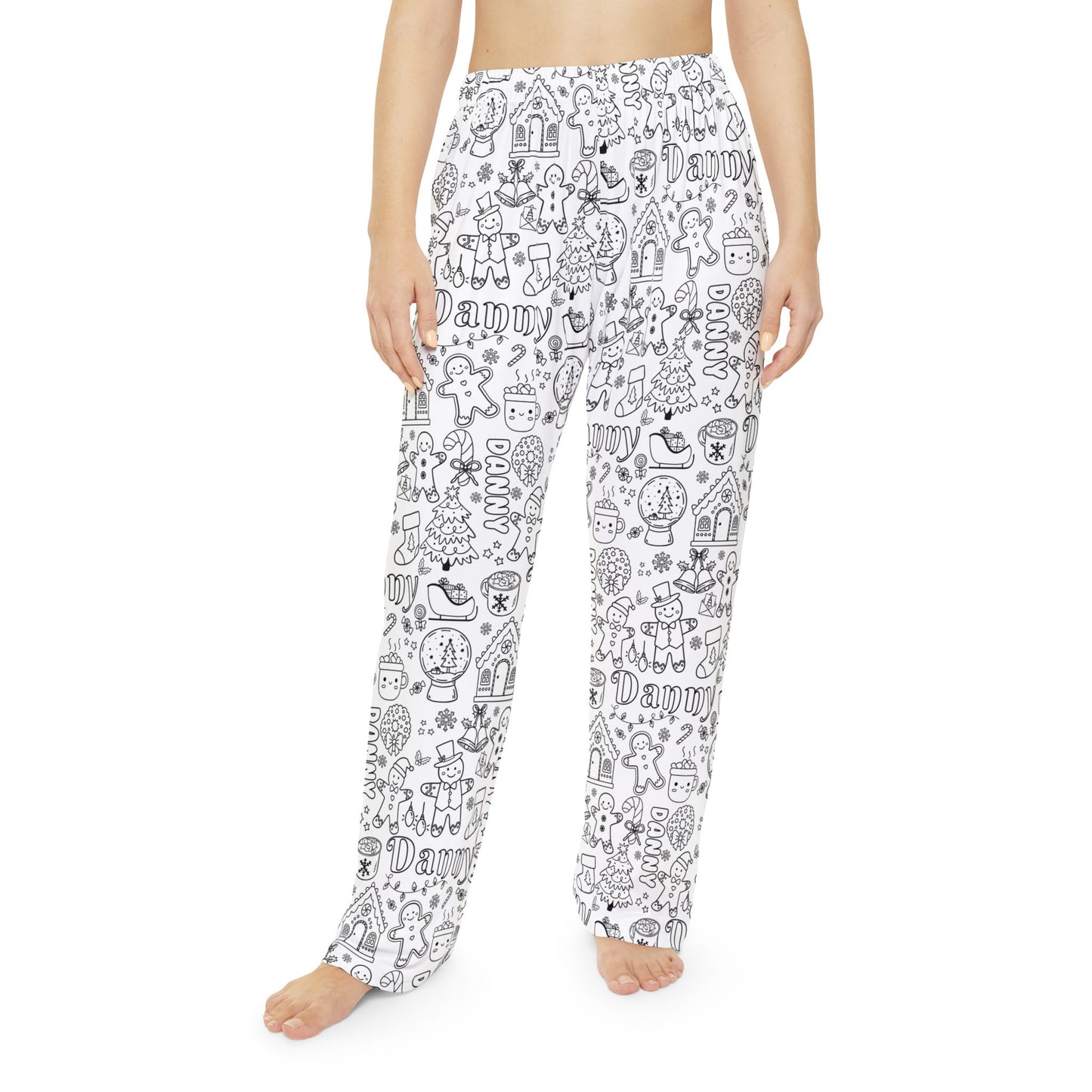 Gingerbread Fun | Adult Pajama Bottoms