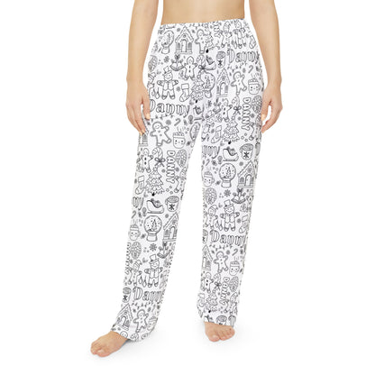Gingerbread Fun | Adult Pajama Bottoms