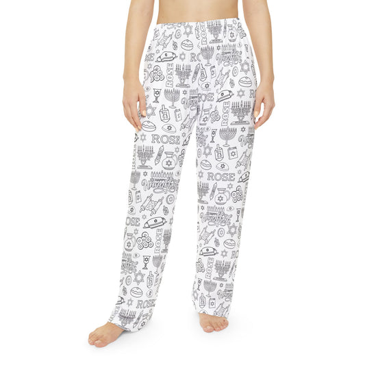 Hanukkah | Adult Pajama Bottoms