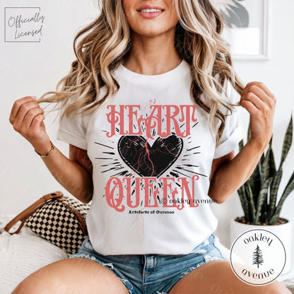 Heart Queen T-shirt | Artefacts of Ouranos Merch