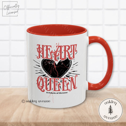 Heart Queen Mug | Artefacts of Ouranos Merch