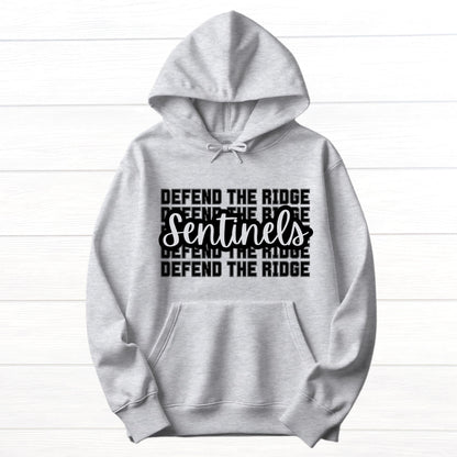 Sentinels Defend The Ridge