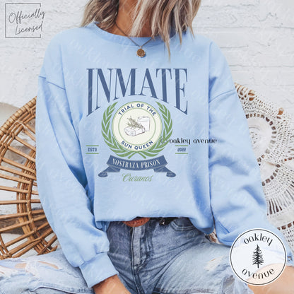 Inmate Sweatshirt | Artefacts of Ouranos Merch