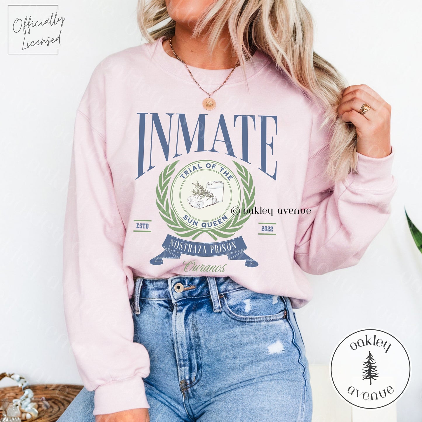 Inmate Sweatshirt | Artefacts of Ouranos Merch