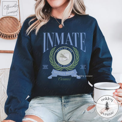 Inmate Sweatshirt | Artefacts of Ouranos Merch