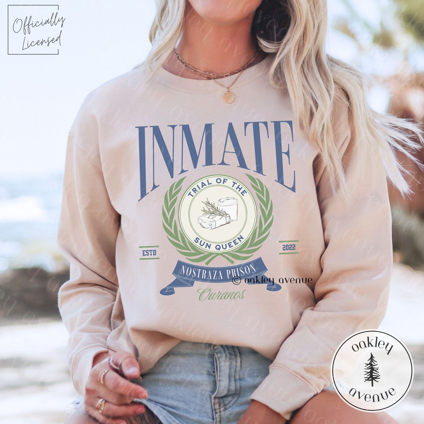 Inmate Sweatshirt | Artefacts of Ouranos Merch