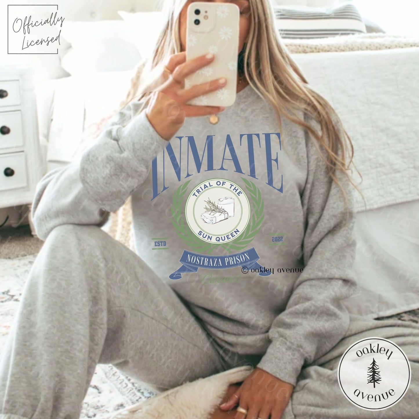 Inmate Sweatshirt | Artefacts of Ouranos Merch