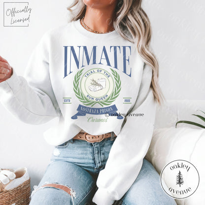 Inmate Sweatshirt | Artefacts of Ouranos Merch