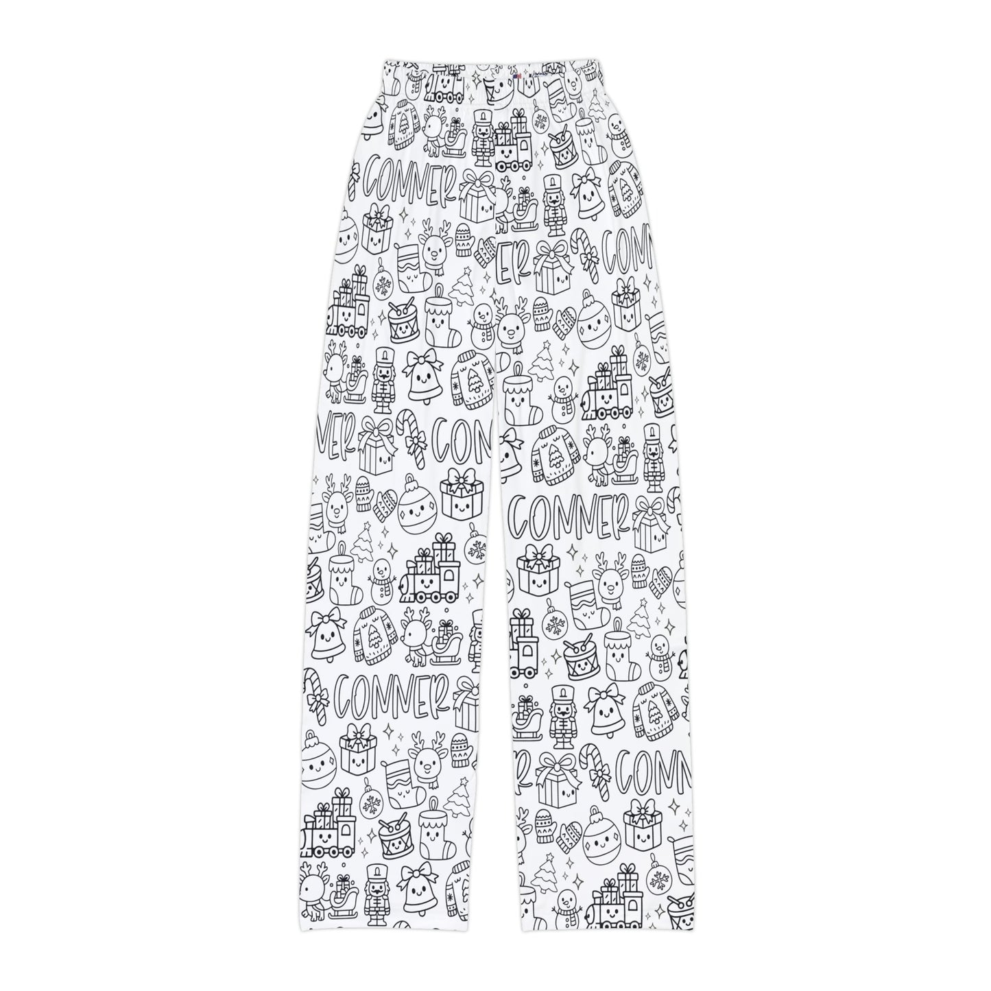 Kawaii Christmas | Youth Pajama Bottoms