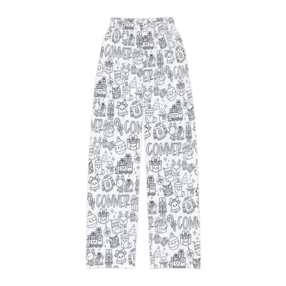 Kawaii Christmas | Youth Pajama Bottoms