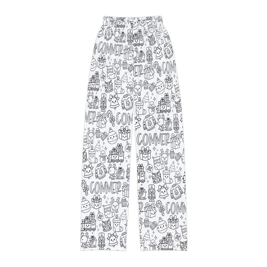 Kawaii Christmas | Youth Pajama Bottoms