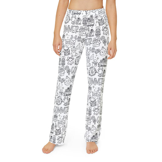 Kawaii Christmas | Youth Pajama Bottoms