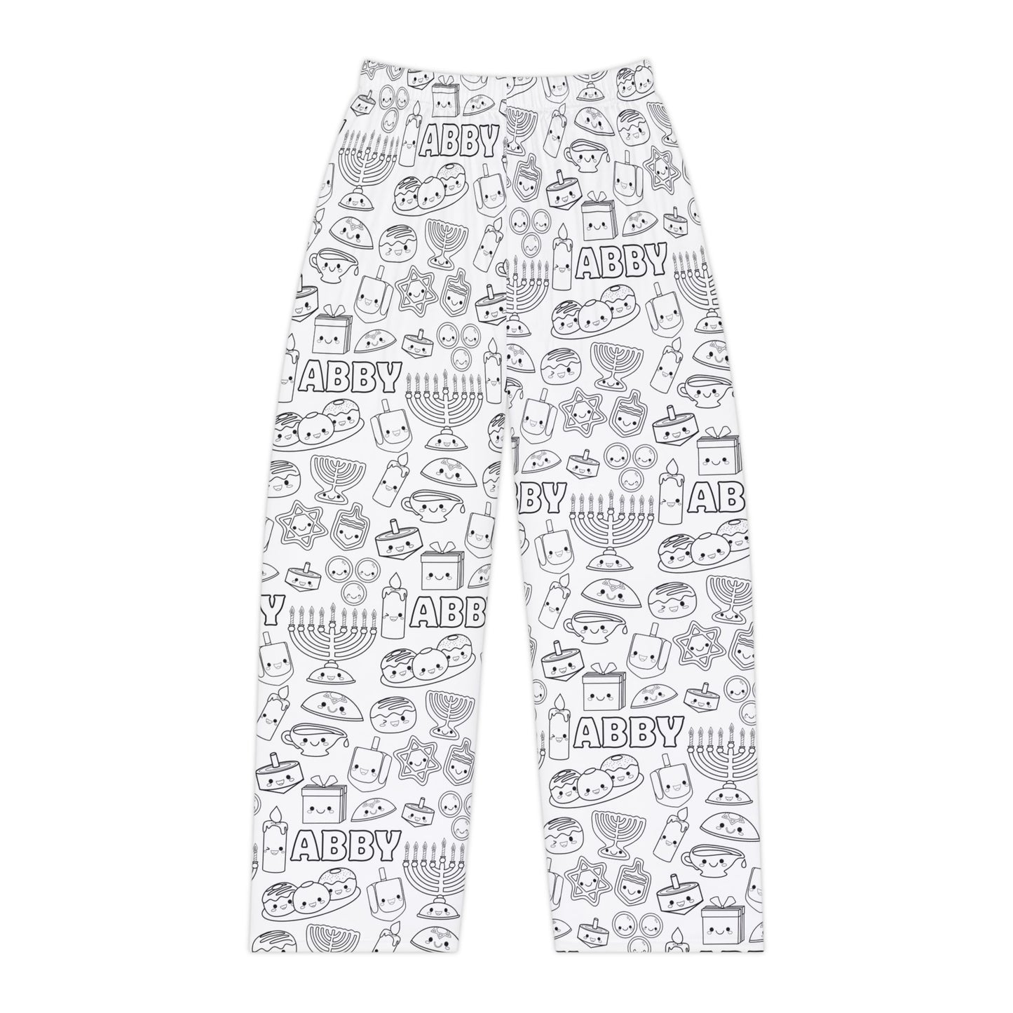 Kawaii Hanukkah | Adult Pajama Bottoms