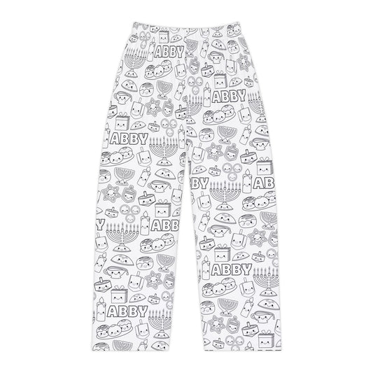 Kawaii Hanukkah | Adult Pajama Bottoms