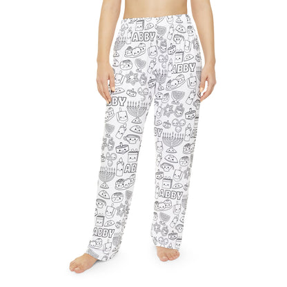 Kawaii Hanukkah | Adult Pajama Bottoms