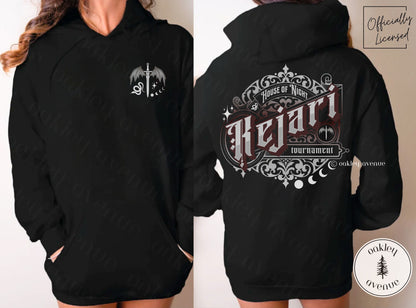 Kejari Tournament Hoodie | Crowns of Nyaxia Merch