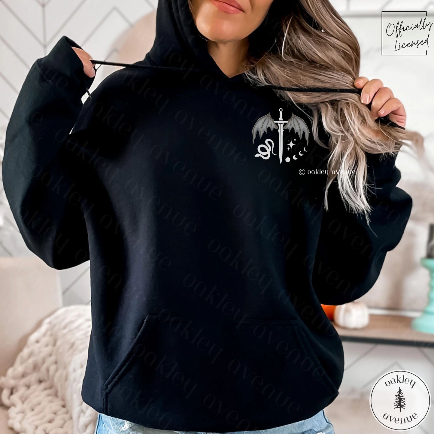 Kejari Tournament Hoodie | Crowns of Nyaxia Merch