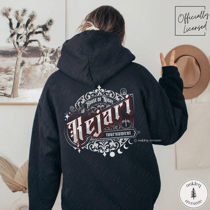Kejari Tournament Hoodie | Crowns of Nyaxia Merch