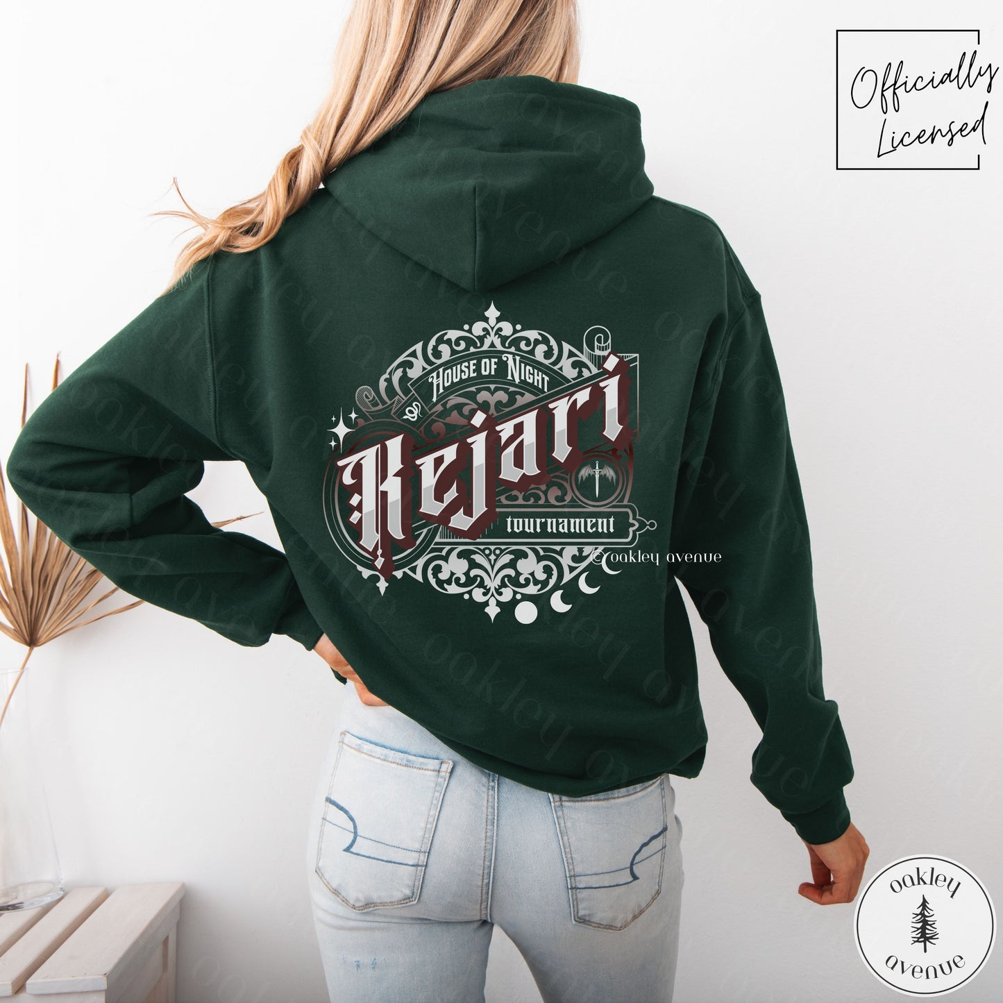 Kejari Tournament Hoodie | Crowns of Nyaxia Merch