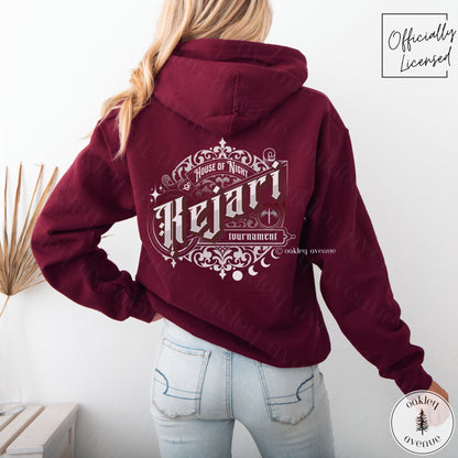 Kejari Tournament Hoodie | Crowns of Nyaxia Merch