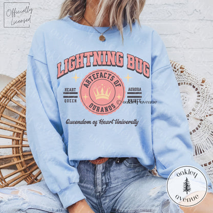 Lightning Bug Sweatshirt | Artefacts of Ouranos Merch