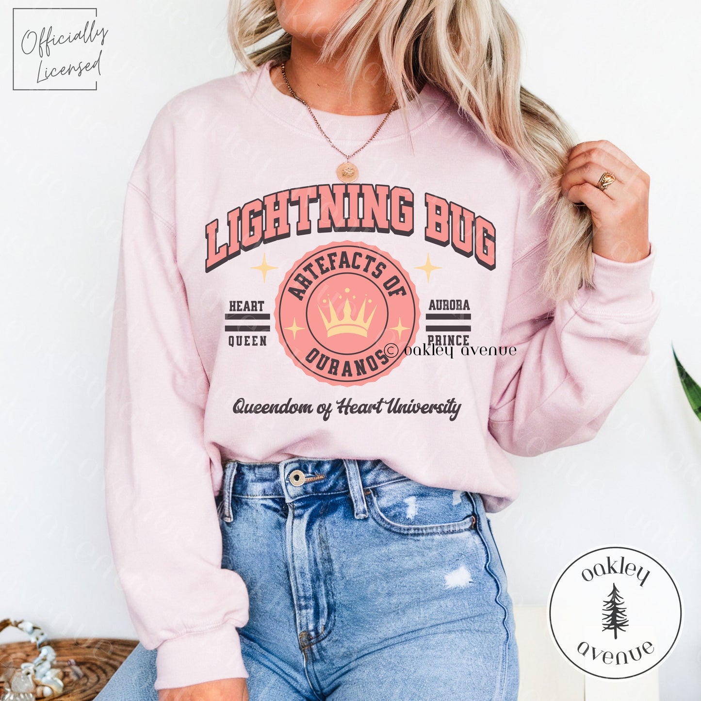 Lightning Bug Sweatshirt | Artefacts of Ouranos Merch