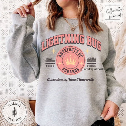 Lightning Bug Sweatshirt | Artefacts of Ouranos Merch