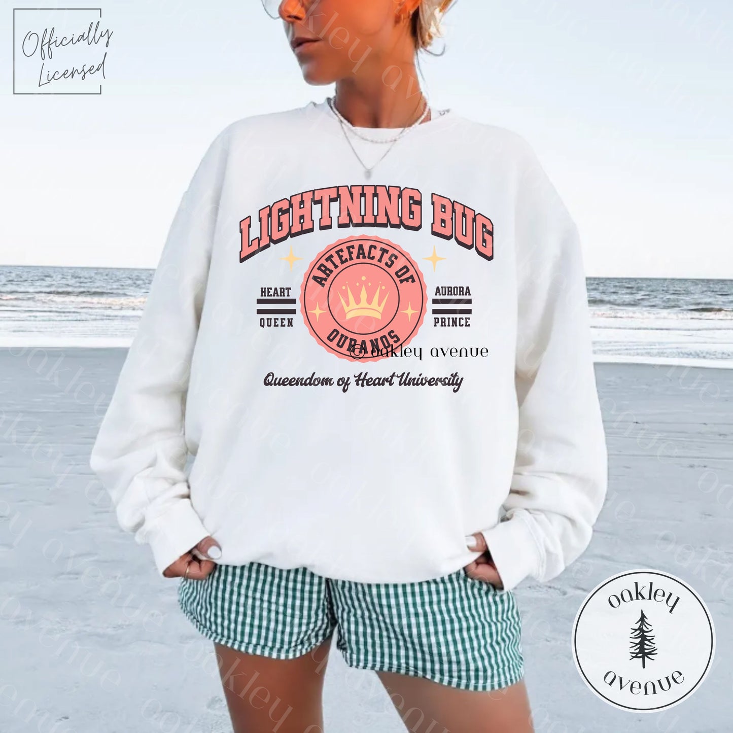 Lightning Bug Sweatshirt | Artefacts of Ouranos Merch