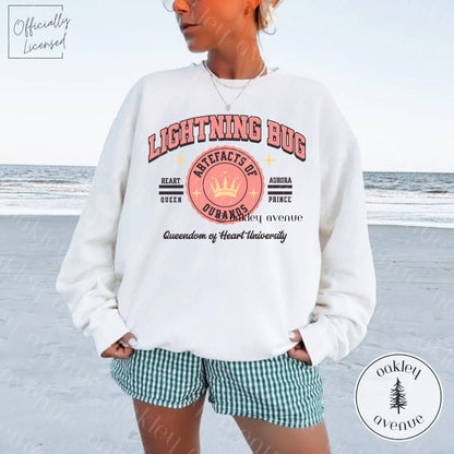 Lightning Bug Sweatshirt | Artefacts of Ouranos Merch