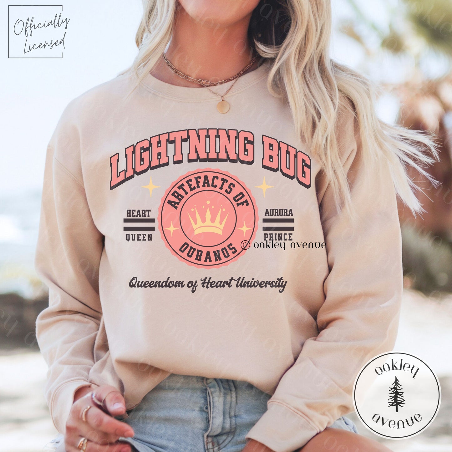 Lightning Bug Sweatshirt | Artefacts of Ouranos Merch