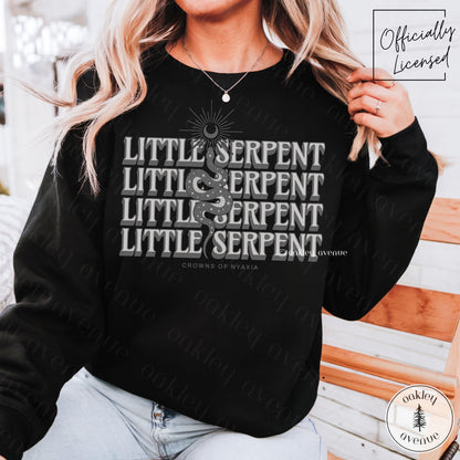 Little Serpent Sweatshirt | Crowns of Nyaxia Merch