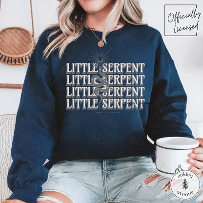 Little Serpent Sweatshirt | Crowns of Nyaxia Merch
