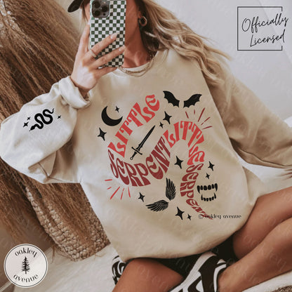 Little Serpent Sweatshirt | Crowns of Nyaxia Merch