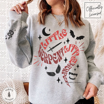 Little Serpent Sweatshirt | Crowns of Nyaxia Merch