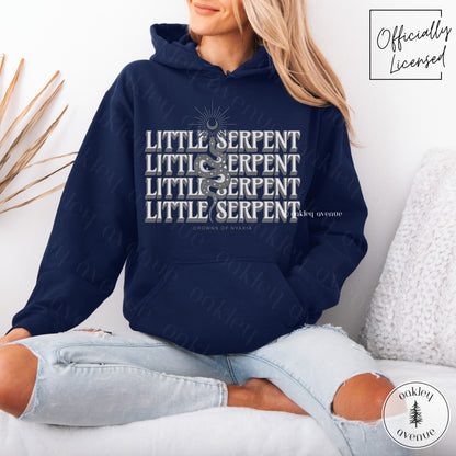 Little Serpent Hoodie | Crowns of Nyaxia Merch