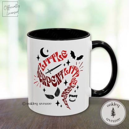 Little Serpent Mug | Crowns of Nyaxia Merch