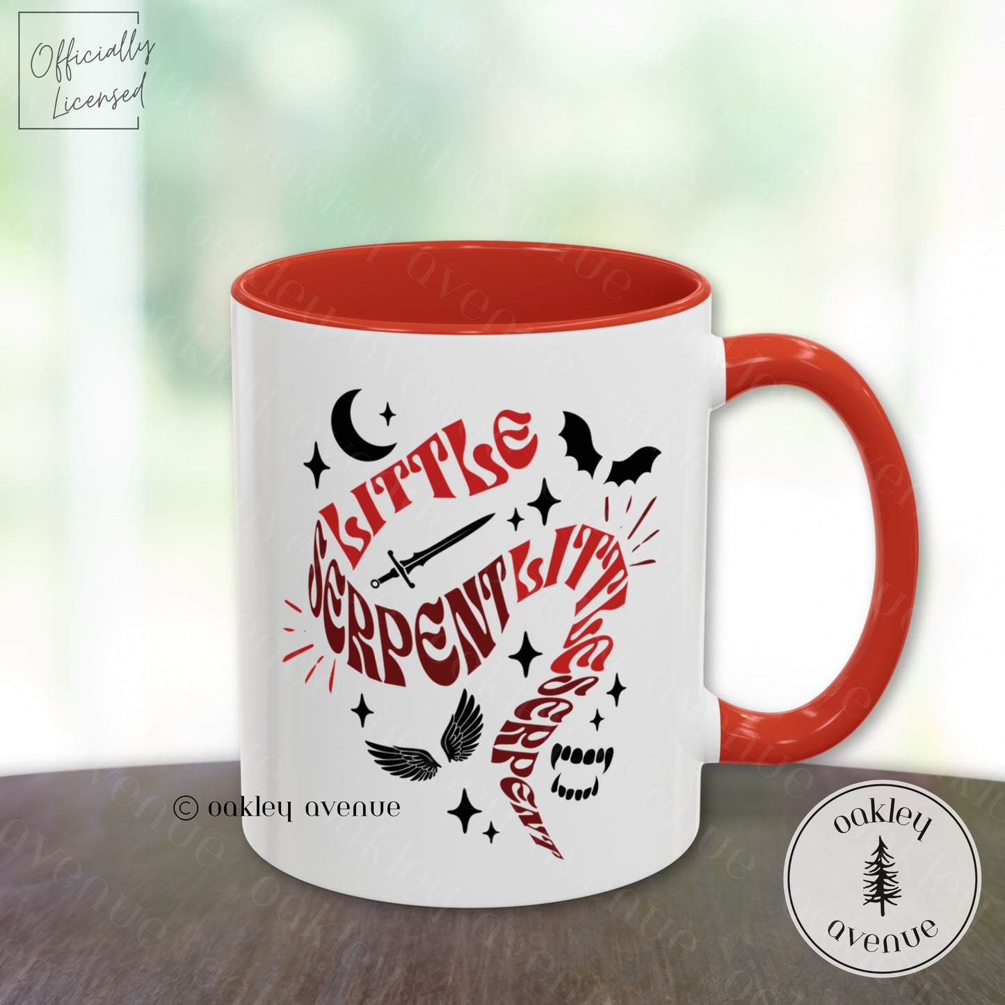 Little Serpent Mug | Crowns of Nyaxia Merch