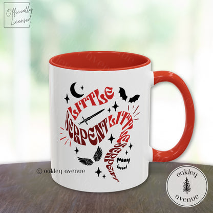 Little Serpent Mug | Crowns of Nyaxia Merch