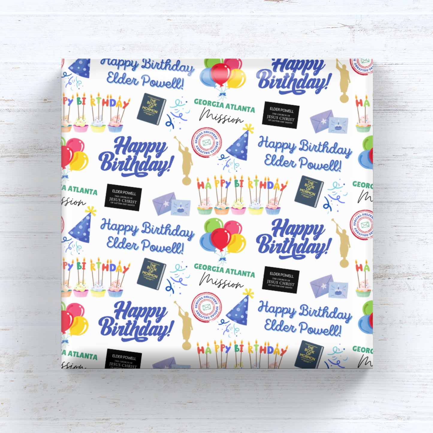 Elder Missionary Birthday