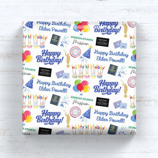 Elder Missionary Birthday