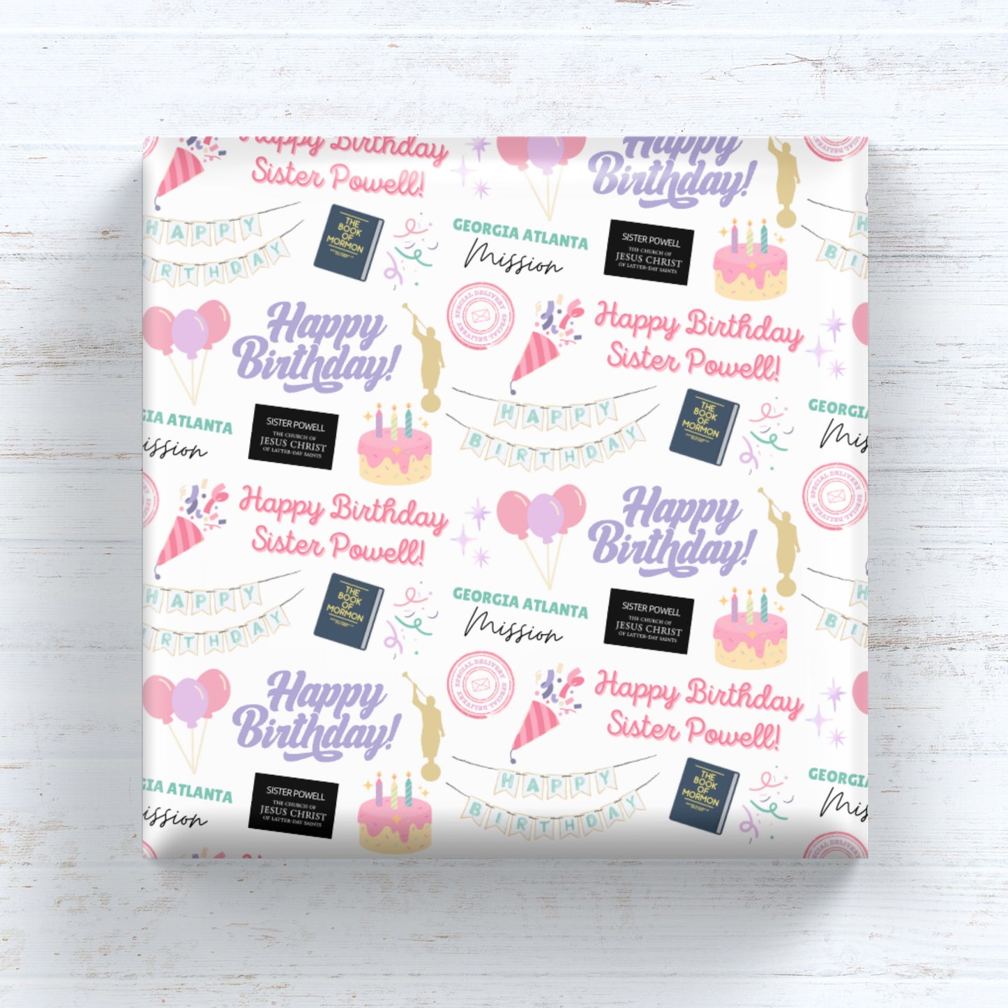 Sister Missionary Birthday