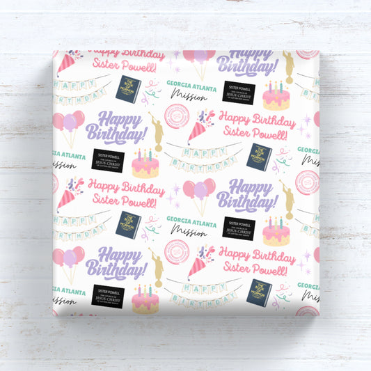 Sister Missionary Birthday