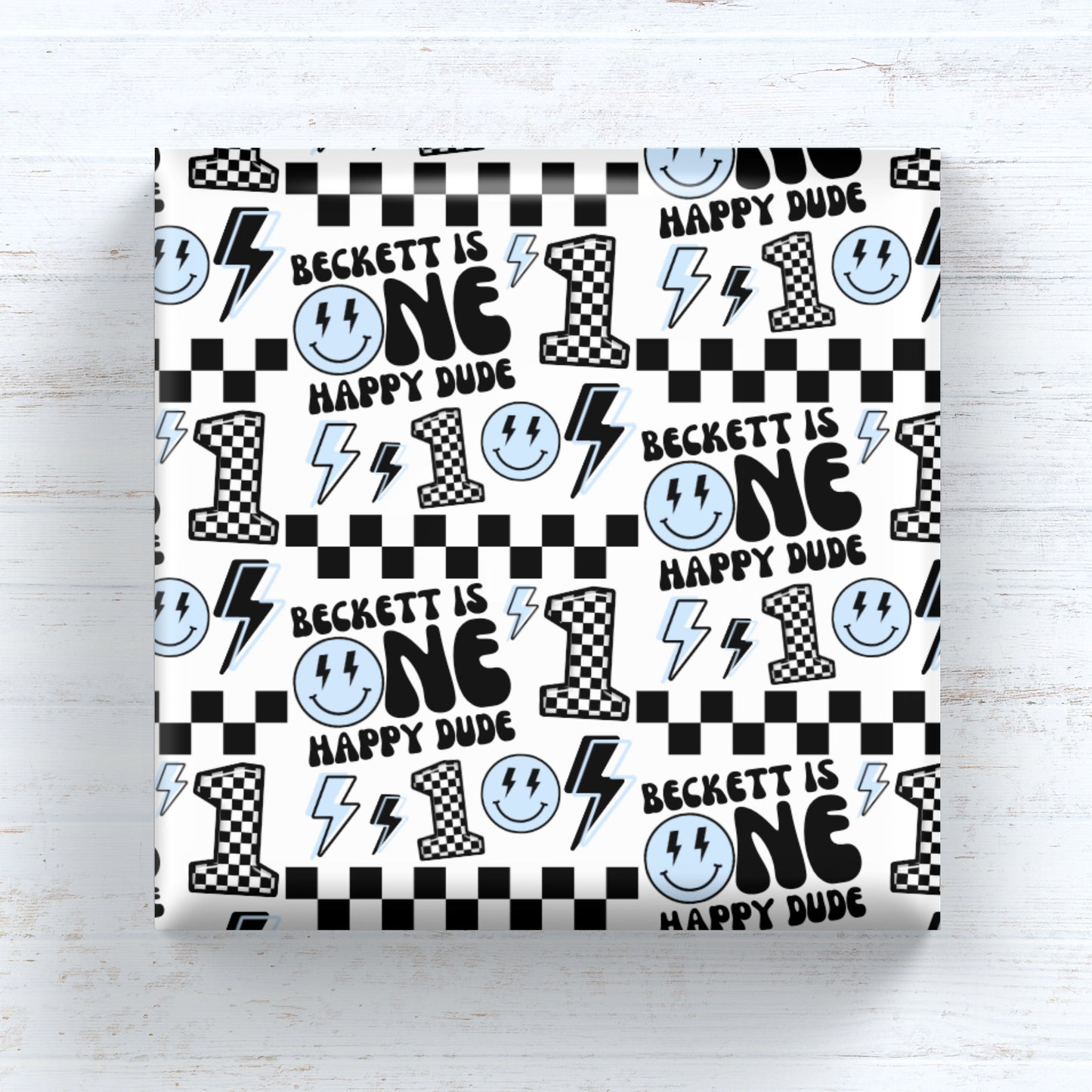 One Happy Dude - Blue