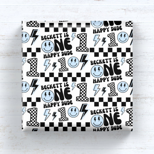 One Happy Dude - Blue