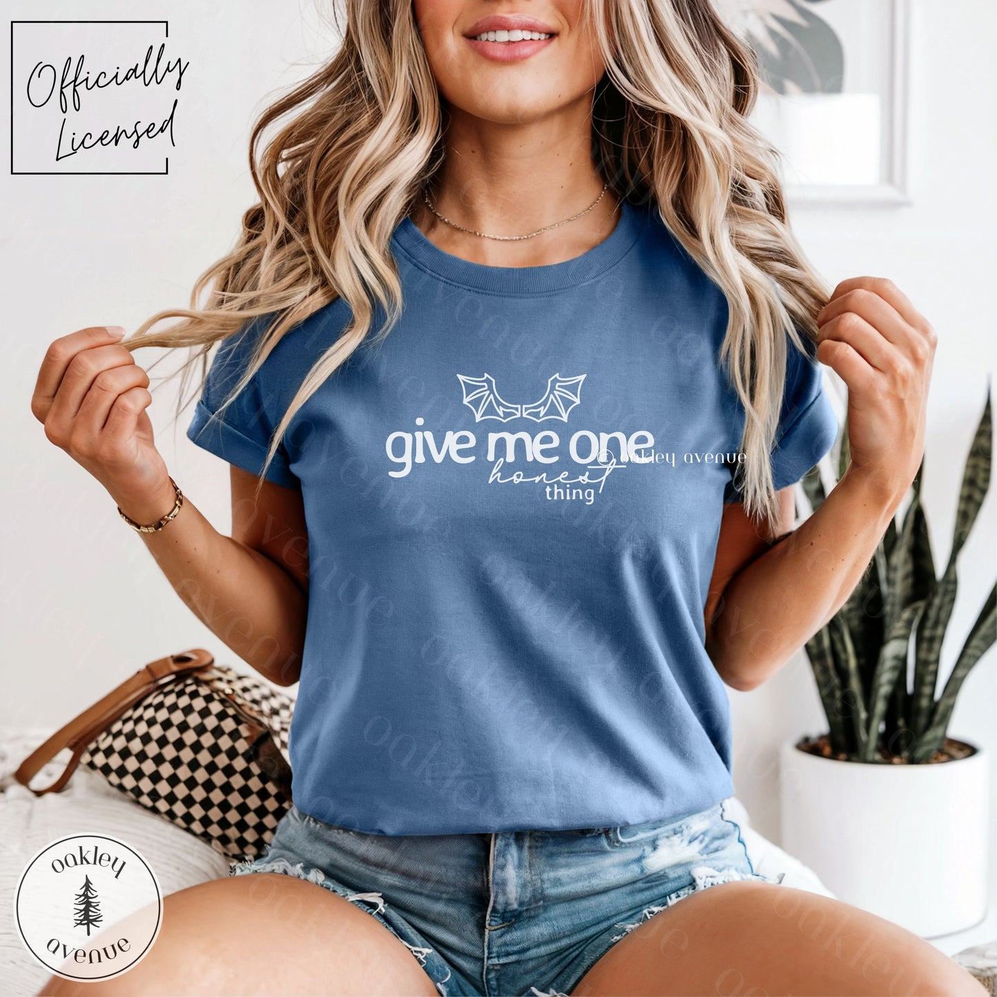 Give Me One Honest Thing Shirt | Crowns of Nyaxia