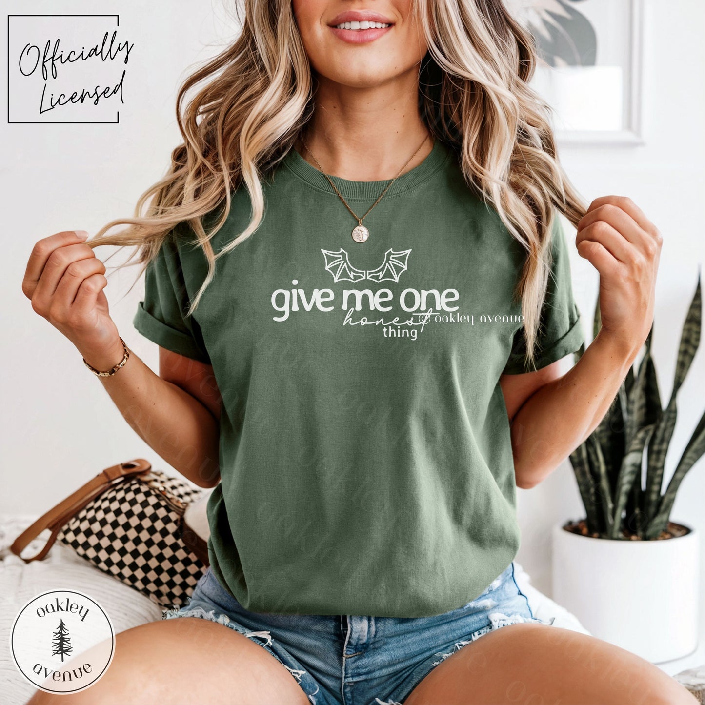 Give Me One Honest Thing Shirt | Crowns of Nyaxia