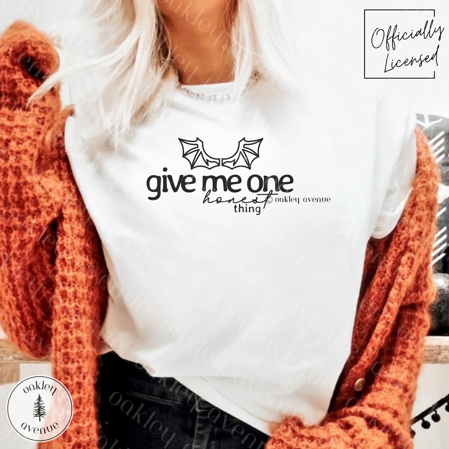 Give Me One Honest Thing Shirt | Crowns of Nyaxia